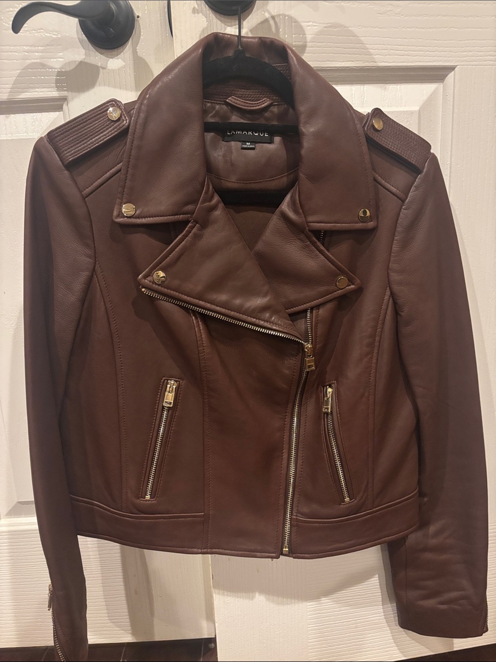 Lamarque Donna leather jacket